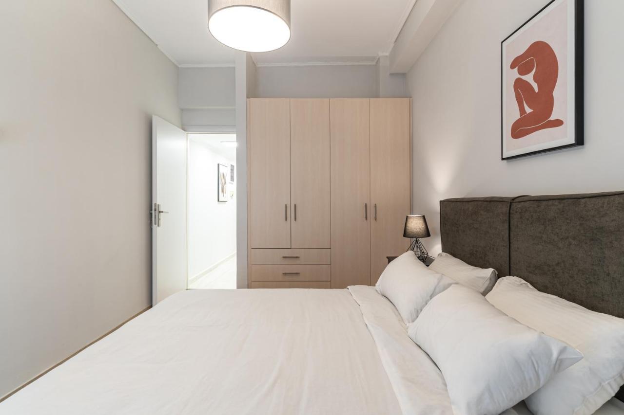 Spacious 2Bd Apt Next To Metro Atény Exteriér fotografie