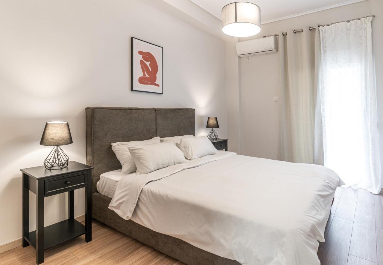 Spacious 2Bd Apt Next To Metro Atény Exteriér fotografie